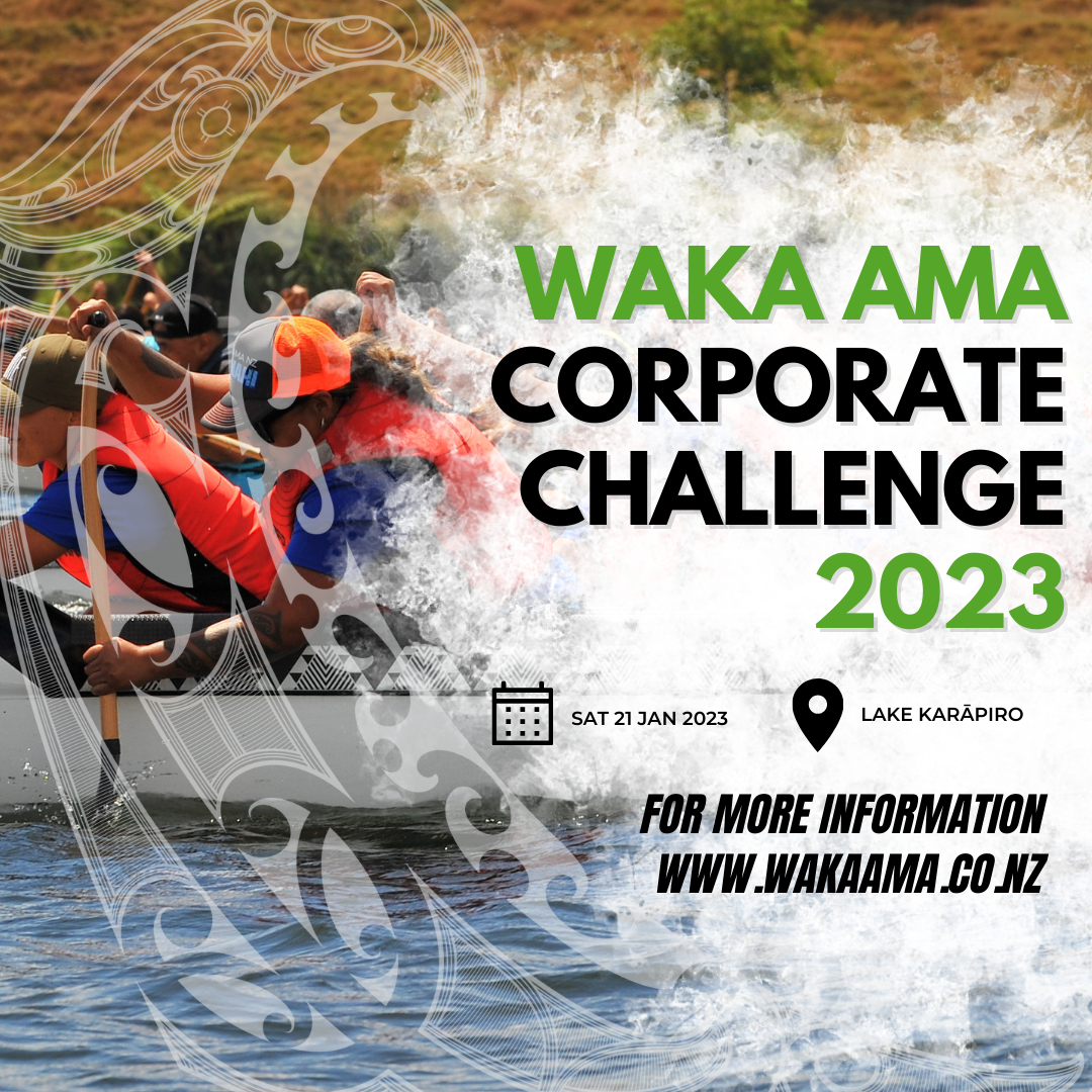 Enter now! Waka Ama NZ Corporate Challenge 2023! Final spots available!